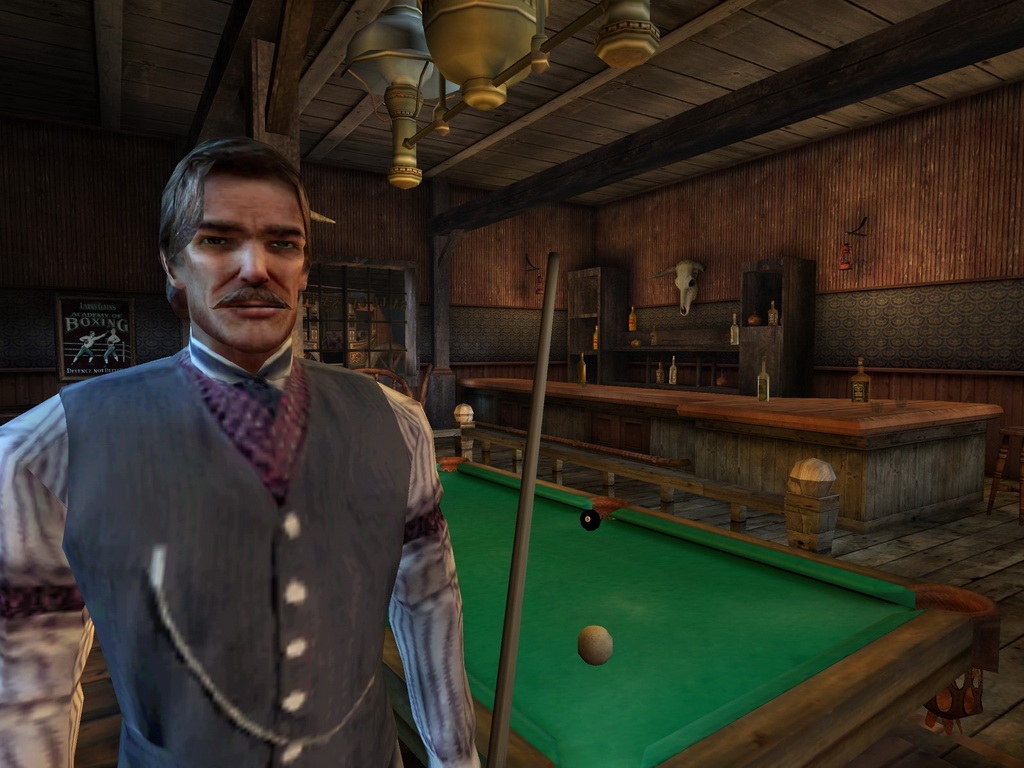 Скриншот из игры Dead Man